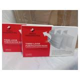 Large box of facemasks