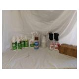 Cleaner & disinfectant sprays