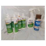 Cleaner & disinfectant sprays