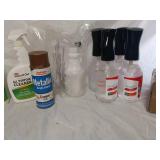 Cleaner & disinfectant sprays