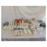 Large lot of bandages