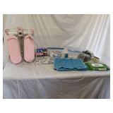 Exercise machine, cold packs and more