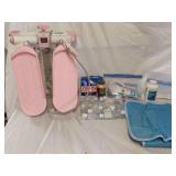 Exercise machine, cold packs and more