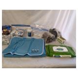 Exercise machine, cold packs and more