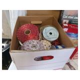 Ribbon & Christmas decor