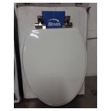 2 new elongated toilet seats