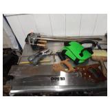 Assortment of hand tools