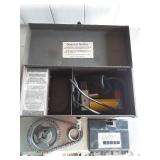 Crack detector in a Kennedy tool box, timing set, auto ecu