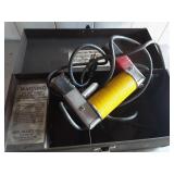 Crack detector in a Kennedy tool box, timing set, auto ecu