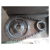 Crack detector in a Kennedy tool box, timing set, auto ecu