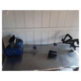 Snow Joe cordless snow shovel with battery and charger