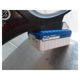 Snow Joe cordless snow shovel with battery and charger