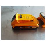 2 Dewalt batteries