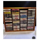 Large lot of cassette tapes