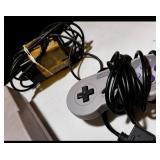Super Nintendo and controllers