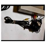 Nintendo NES original with two controllers & cords