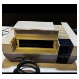 Nintendo NES original with two controllers & cords