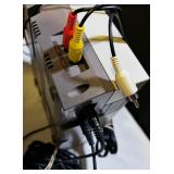 Nintendo NES original with two controllers & cords