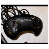 Original Sega Genesis system model 1 console with controllers