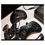 Original Sega Genesis system model 1 console with controllers