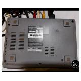 Vintage 90s PlayStation Console with controllers & light gun