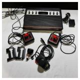 Vintage Atari telegames light sixes with controllers