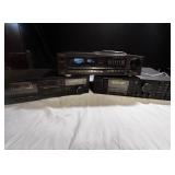 Vintage technics stereo components