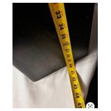 Yamaha tower speakers with av stereo amplifier, k-80 stereo cassette deck, and Yamaha am/fm stereo