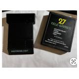 Collection of Atari video game cartridges