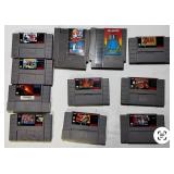 Super Nintendo games