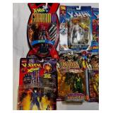 Vintage 90’s toy biz marvel X-Men action figures in original packaging