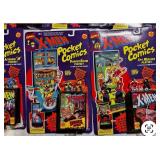 X-Men pocket comics play sets in original packaging