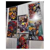 Large lot of marvel comics. 1 graded comic book