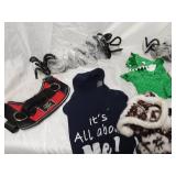 Metal ground dog tieouts and dog accessories