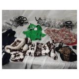 Metal ground dog tieouts and dog accessories