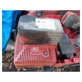 Hilti hammer drills,  batteries, charger and case