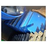 Large lot of concrete form pieces