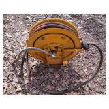 Graco hose reel with hose