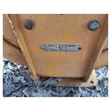 Graco hose reel with hose