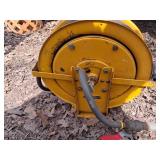 Graco hose reel with hose