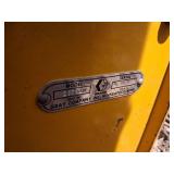 Graco hose reel with hose