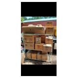 Large lot of shipping supplies