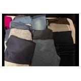 Huge lot of clothing all sizes small to xxl