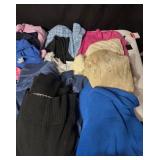 Huge lot of clothing all sizes small to xxl