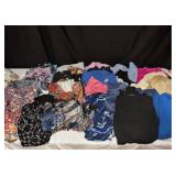 Huge lot of clothing all sizes small to xxl