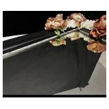 2 mirrors ( anti fog led talking mirror and handmade mirror )