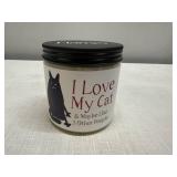 Uncommon Flame Candle-I Love My Cat..
