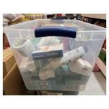 Large Tub full of Pet Supplements etc..