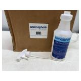 12x Labeled Spray Bottles(empty)