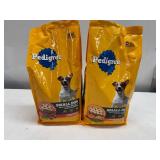 2x 3.5lb Pedigree Small Dog